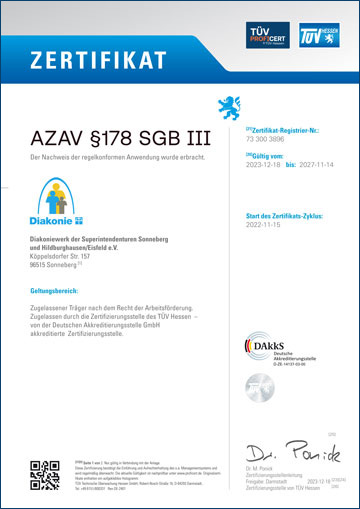 Zertifikat 231218 AZAV