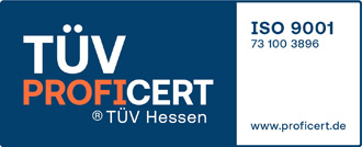 TÜV Proficert ISO 9001
